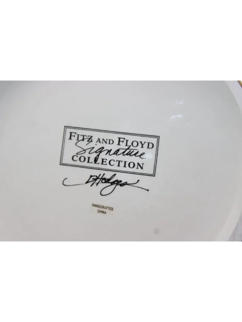 Fitz & Floyd Signature Series - Pine Cone Nutcracker 14.5